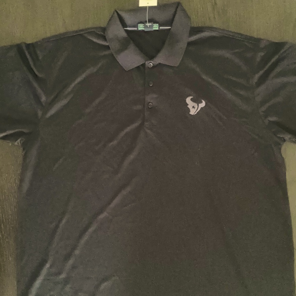DEVON & JONES Black Polo Shirt